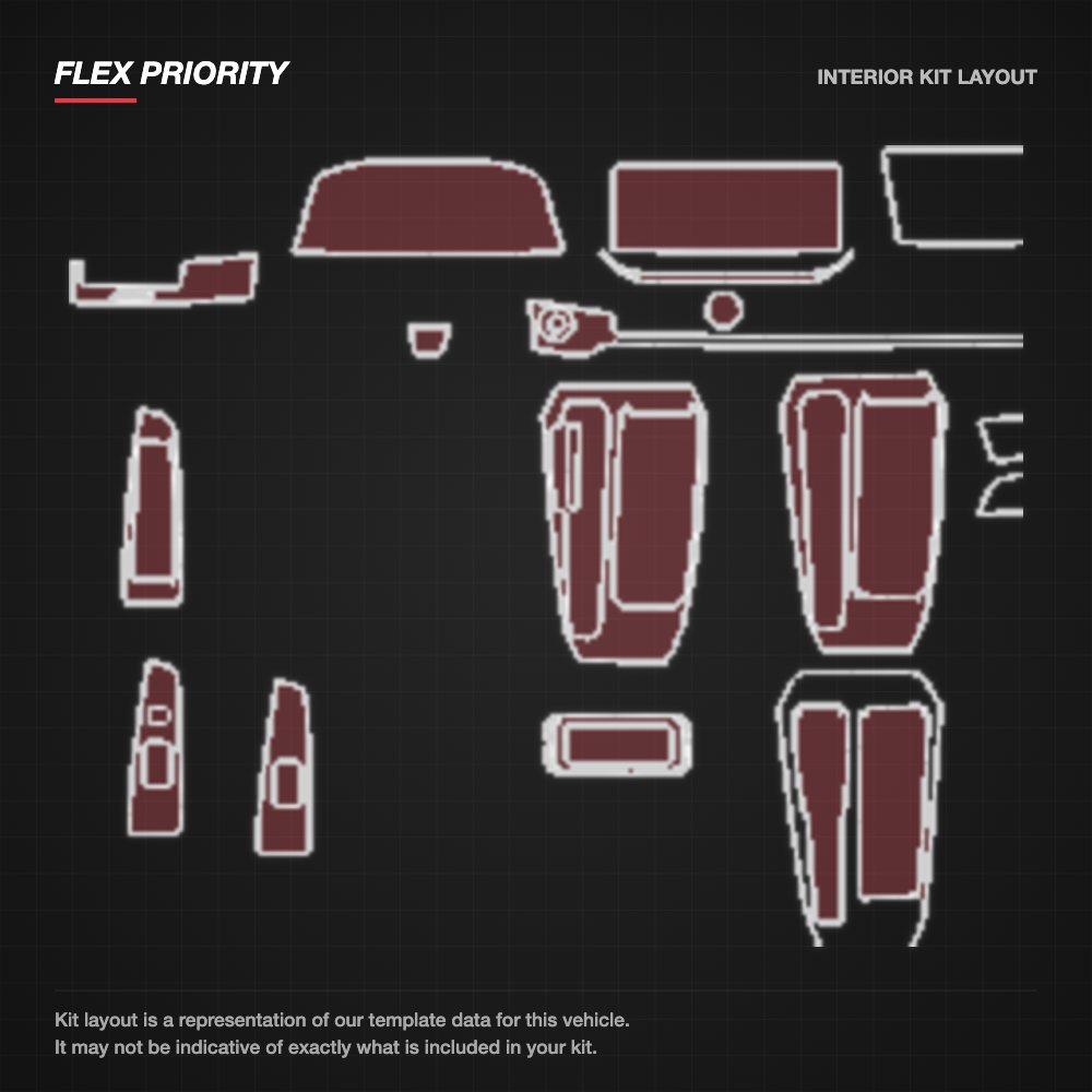Honda Accord 2023+ kit layout