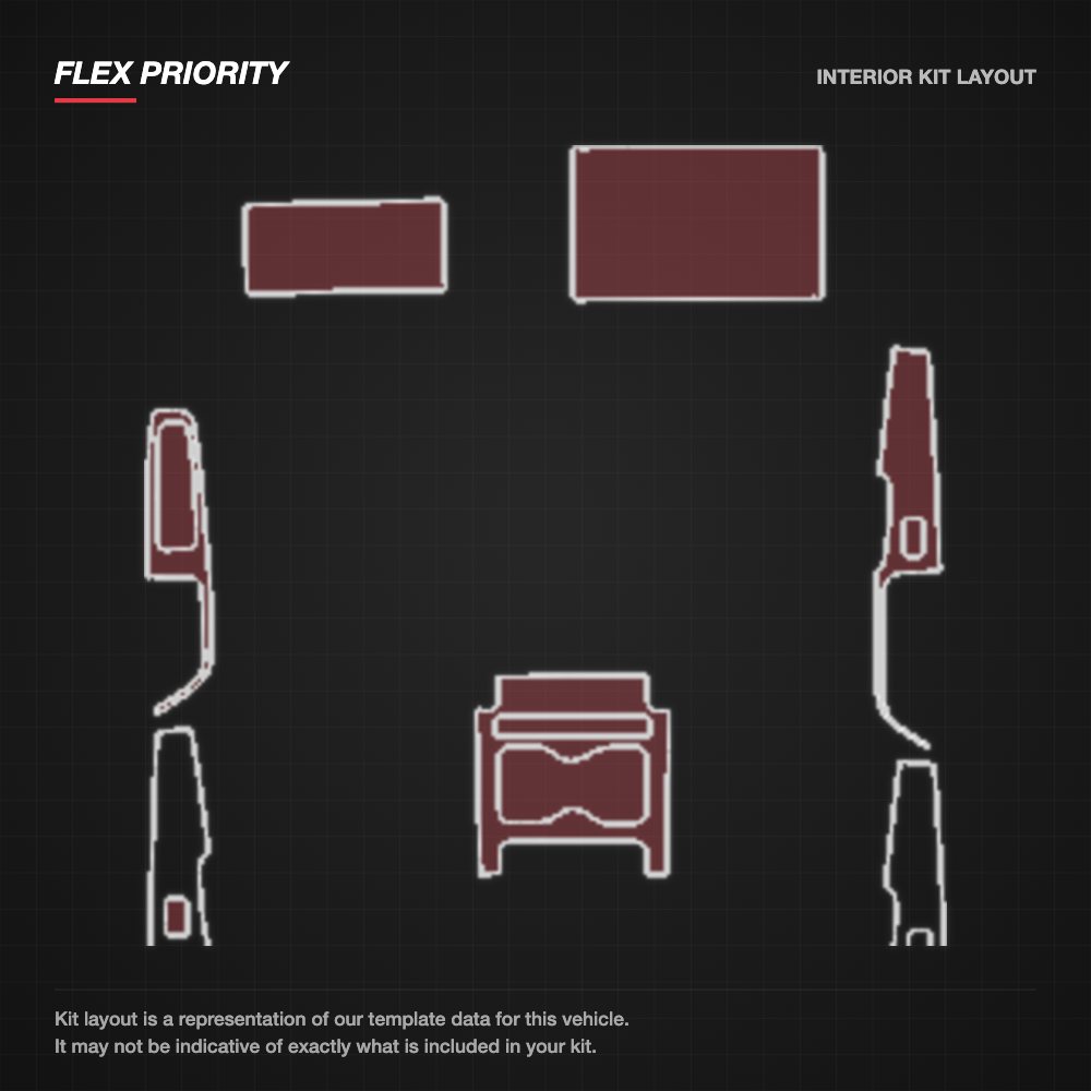 BYD Atto 2 2025+ kit layout