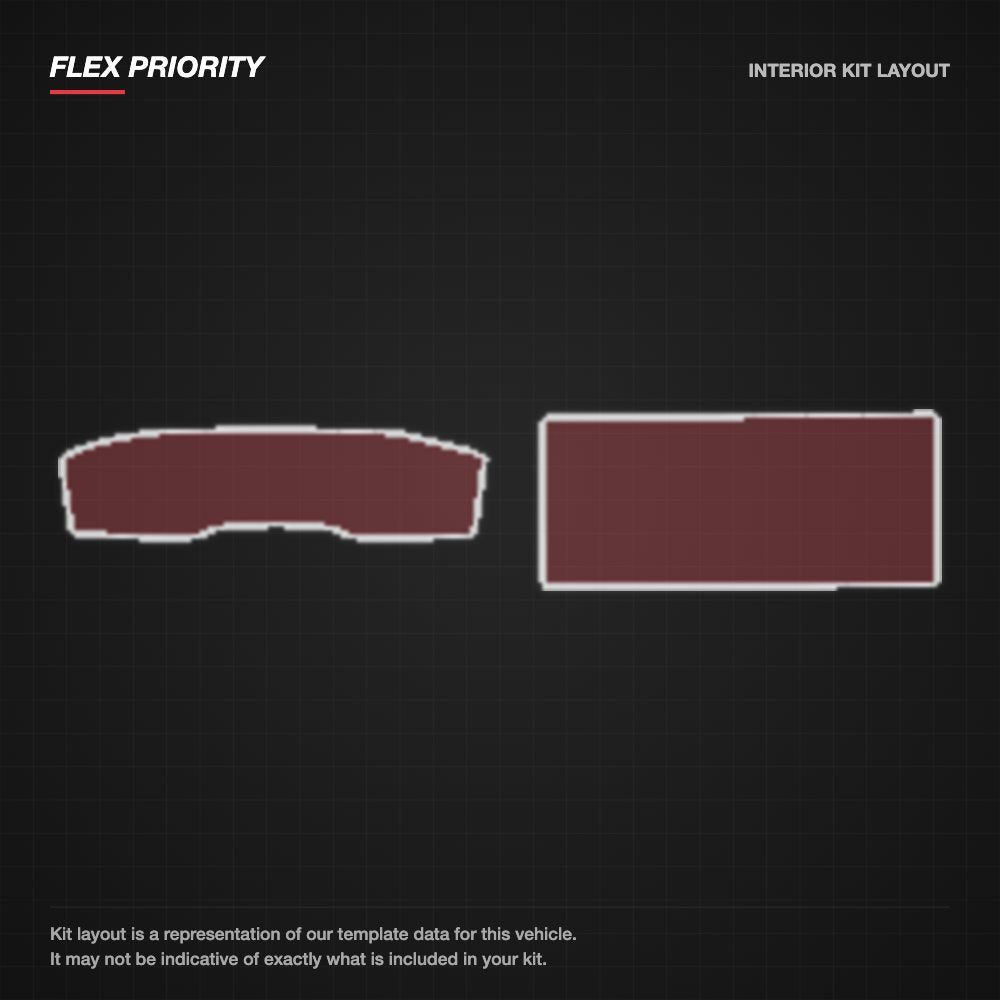 Peugeot 508 2022+ kit layout