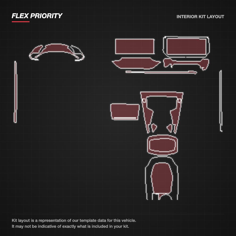 Peugeot 2008 2004-2021 kit layout