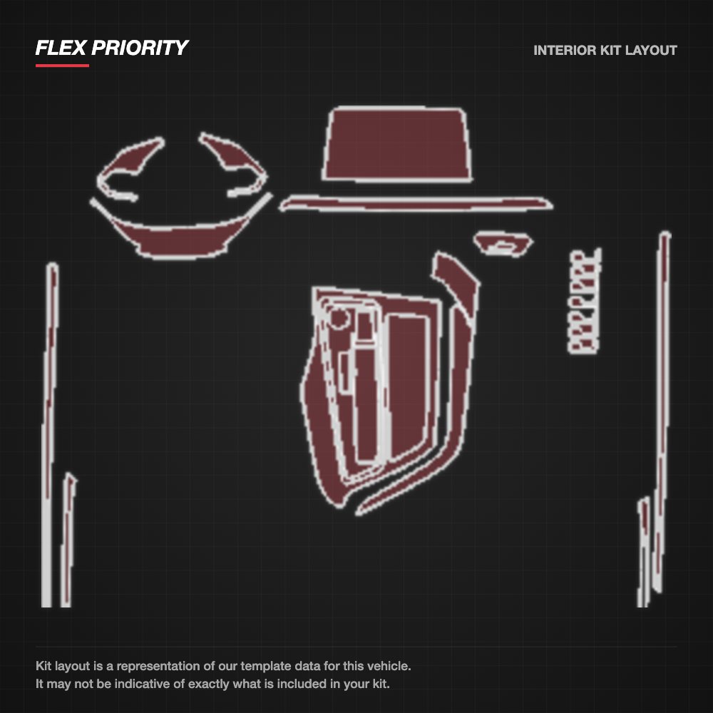 Peugeot 5008 2022-2024 kit layout