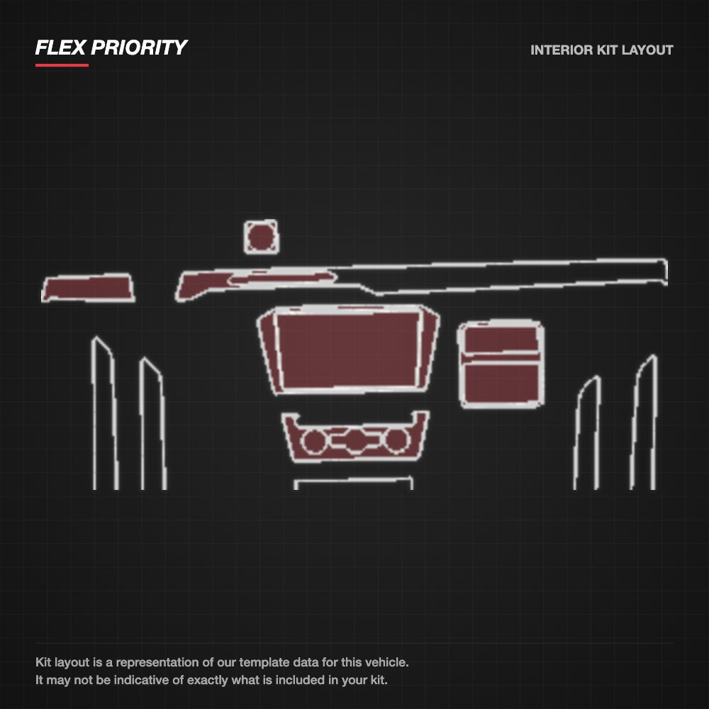 Volkswagen CC 2019 kit layout