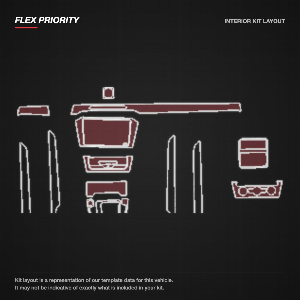 Volkswagen CC 2020 kit layout
