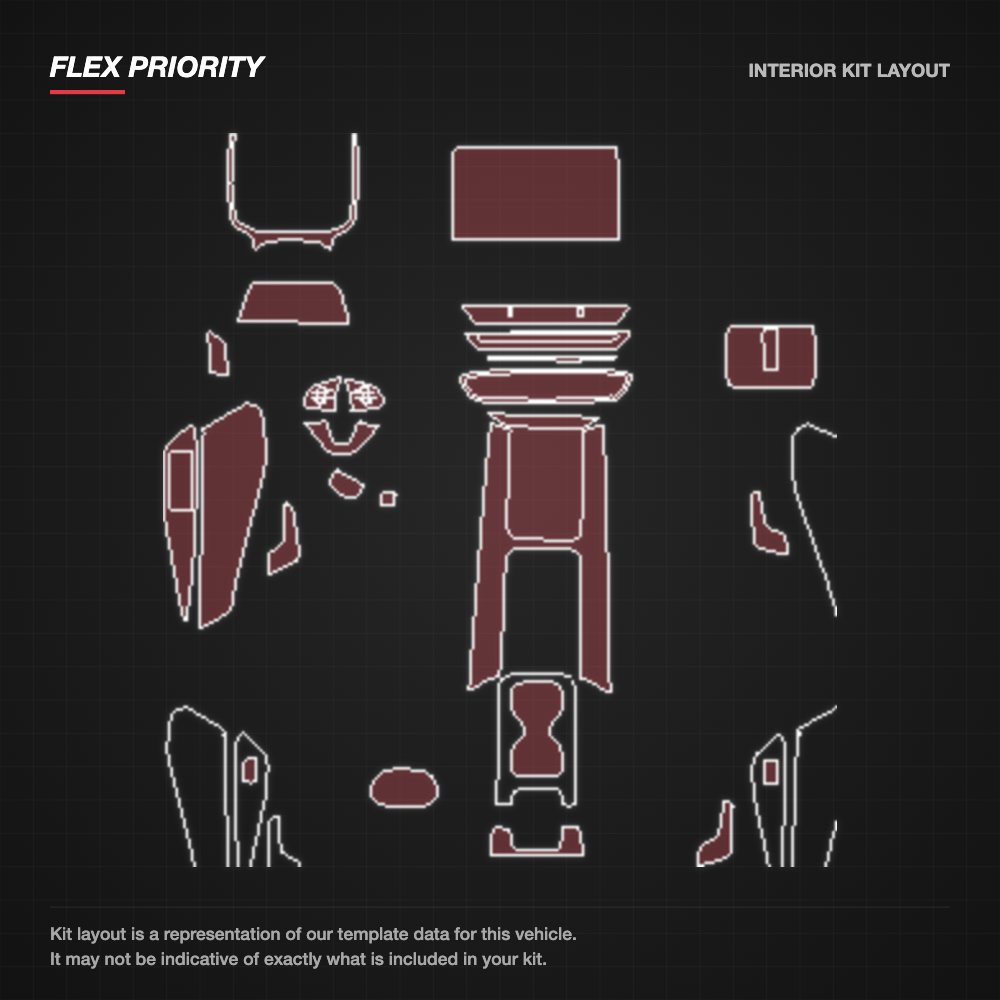 Volkswagen ID.3 2021-2024 kit layout