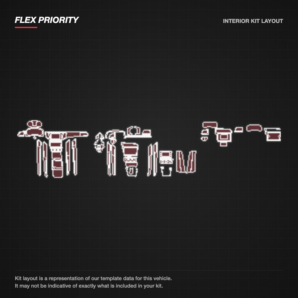 Volkswagen Golf 2018-2020 kit layout