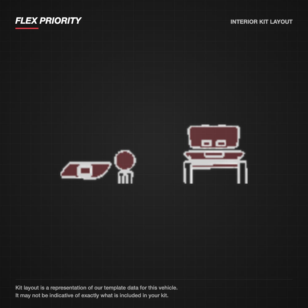 Ferrari Roma 2020 kit layout