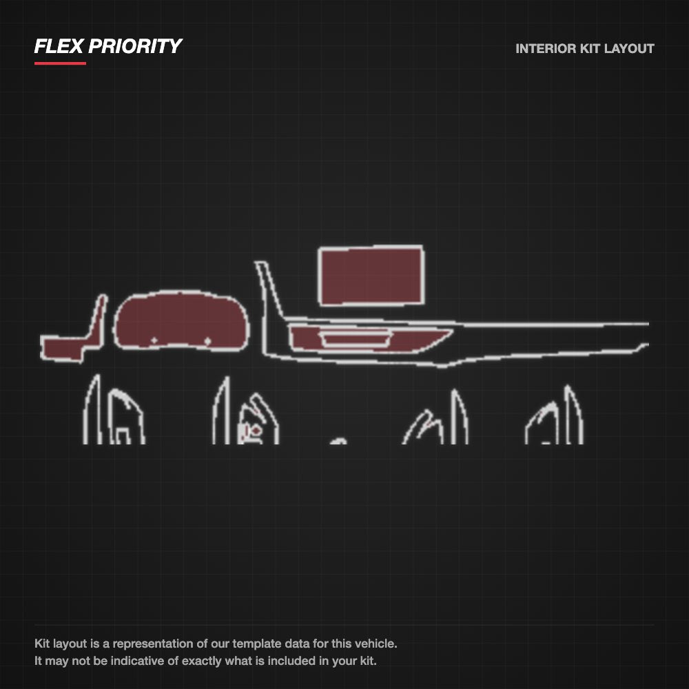 Toyota Highlander 2018-2019 kit layout