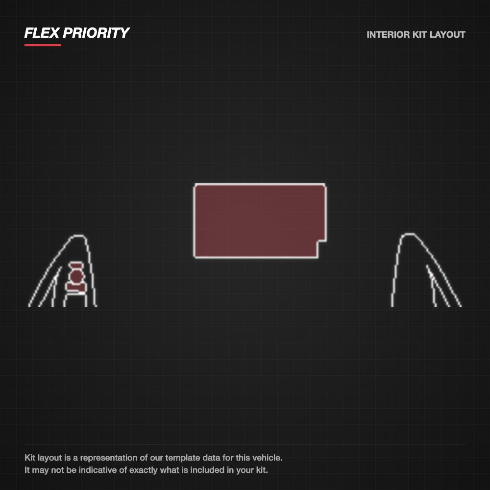 Toyota Yaris 2024+ kit layout
