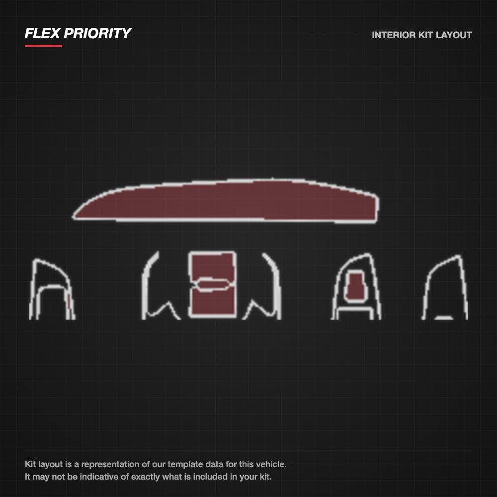 Ford Edge 2019 kit layout