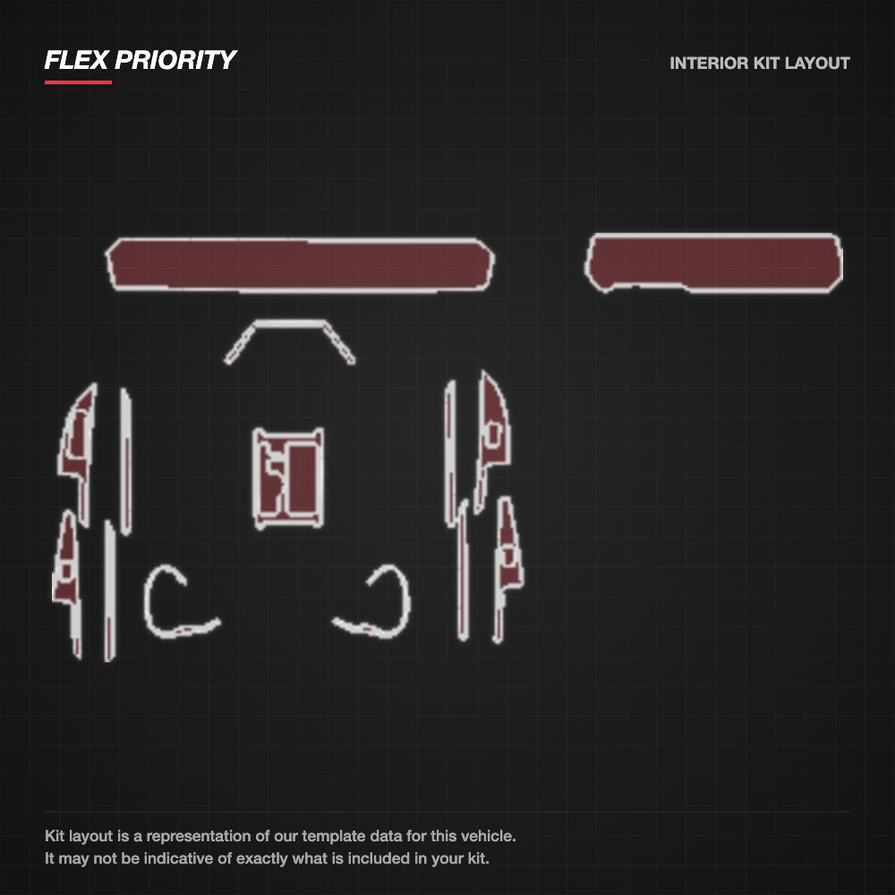 Ford Mondeo 2022+ kit layout