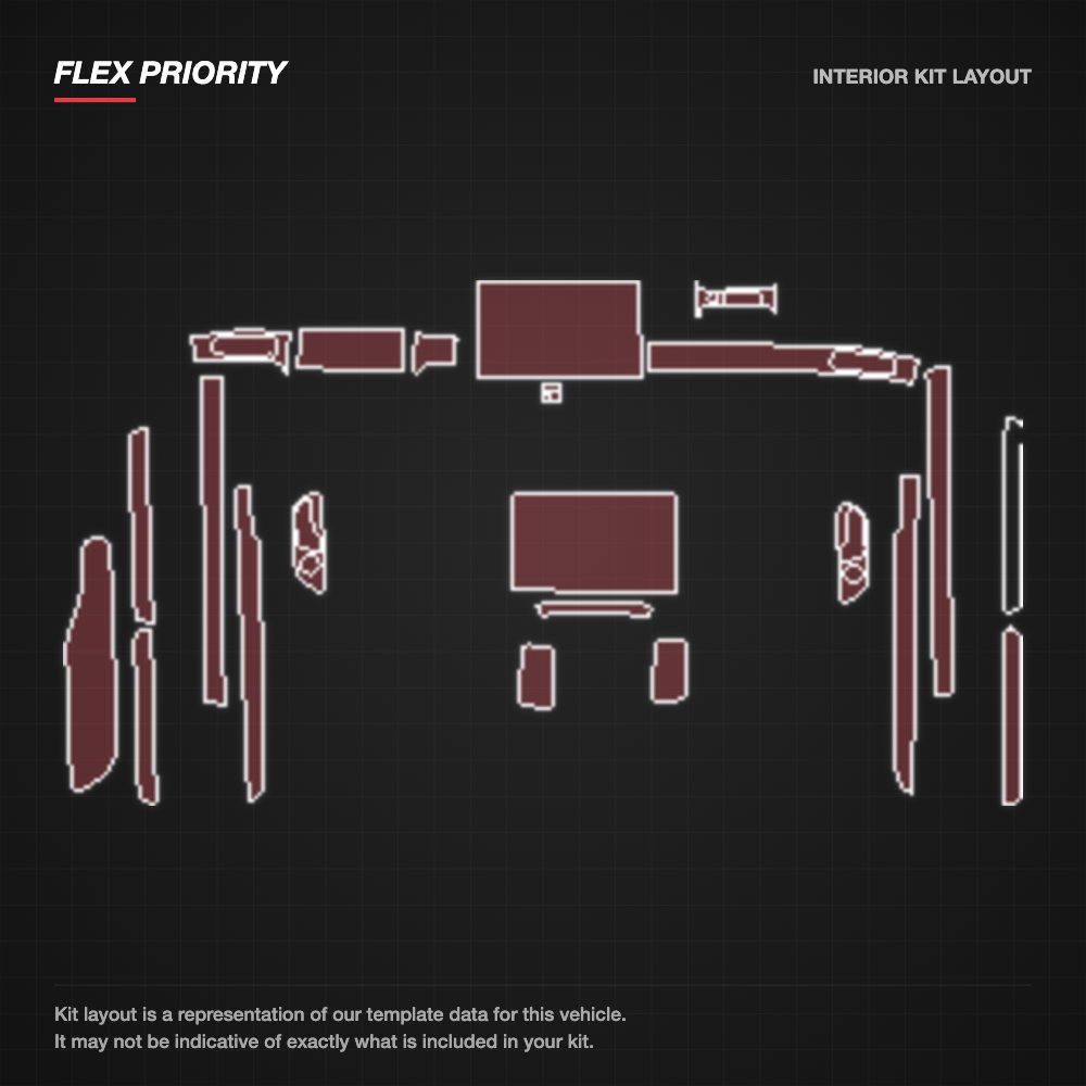 GAC M8 PHEV L 2026+ kit layout