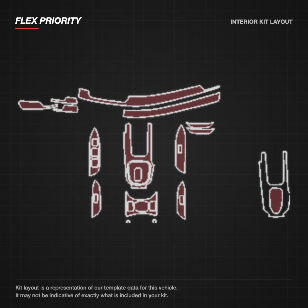 Haval H6 2019-2020 kit layout