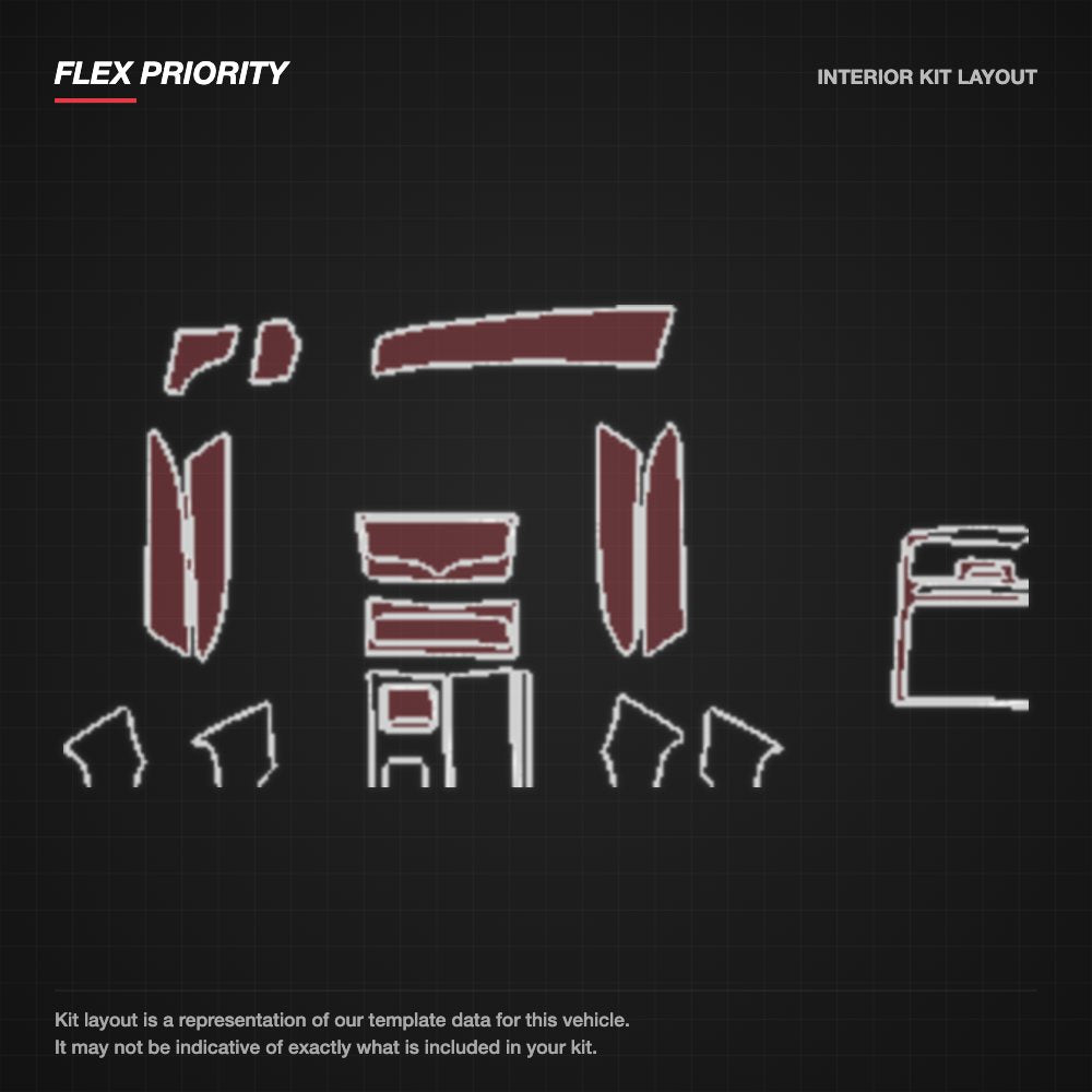 Haval H9 2017-2021 kit layout