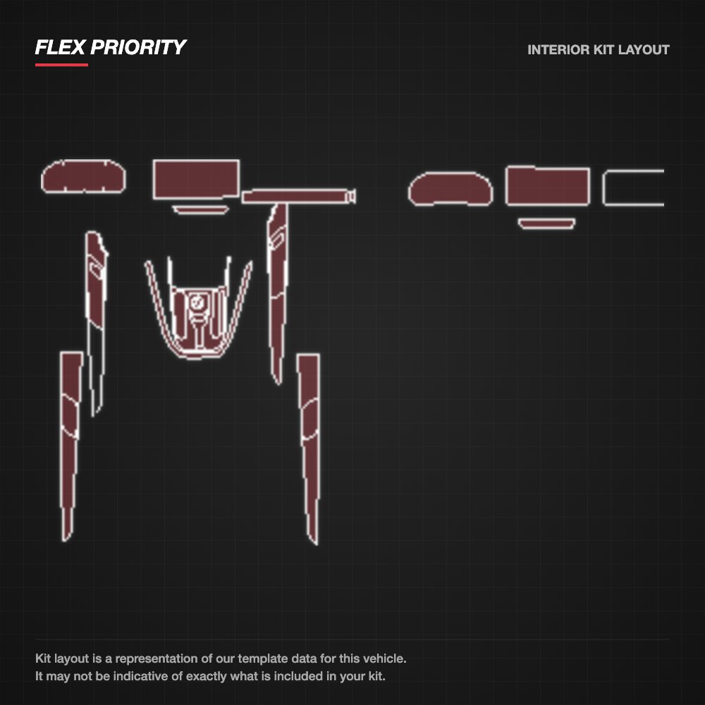 Haval Jolion 2021+ kit layout