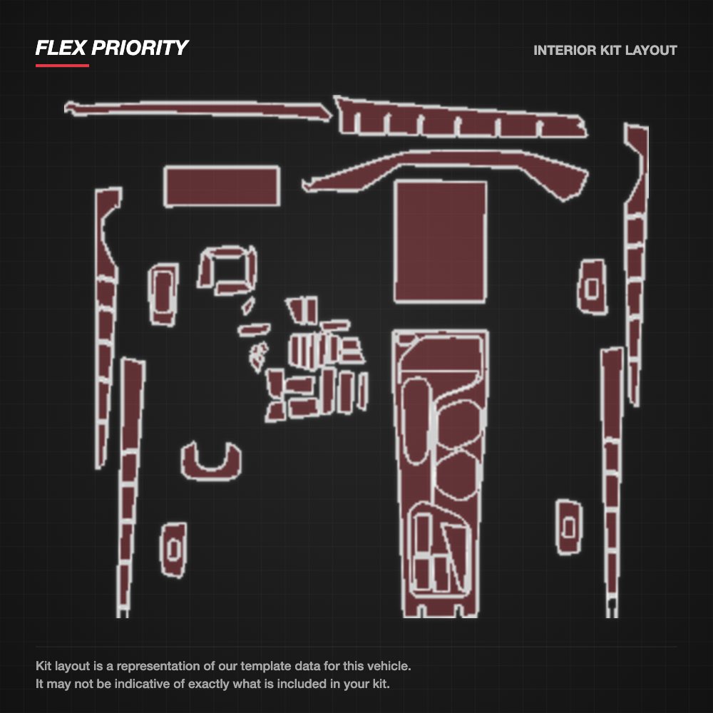 Geely Starray 2022-2023 kit layout