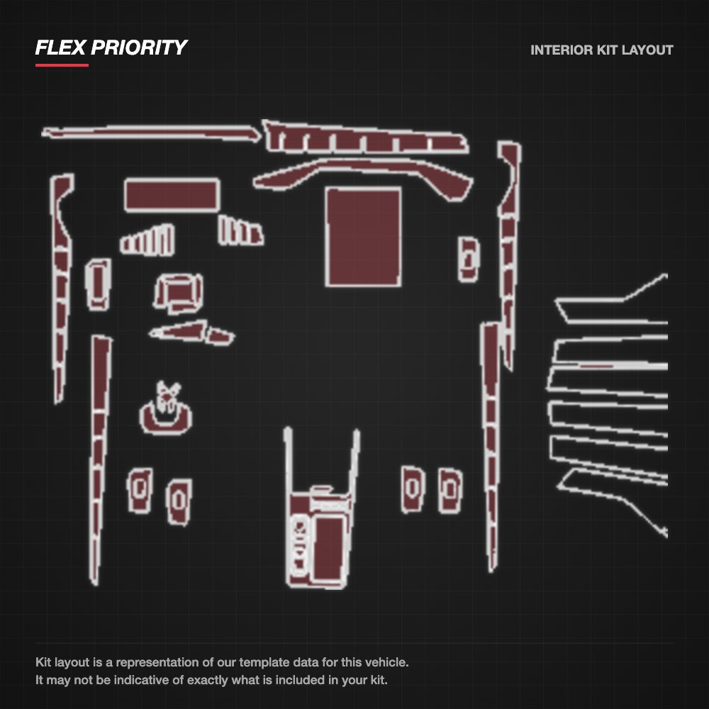 Geely Starray 2024+ kit layout