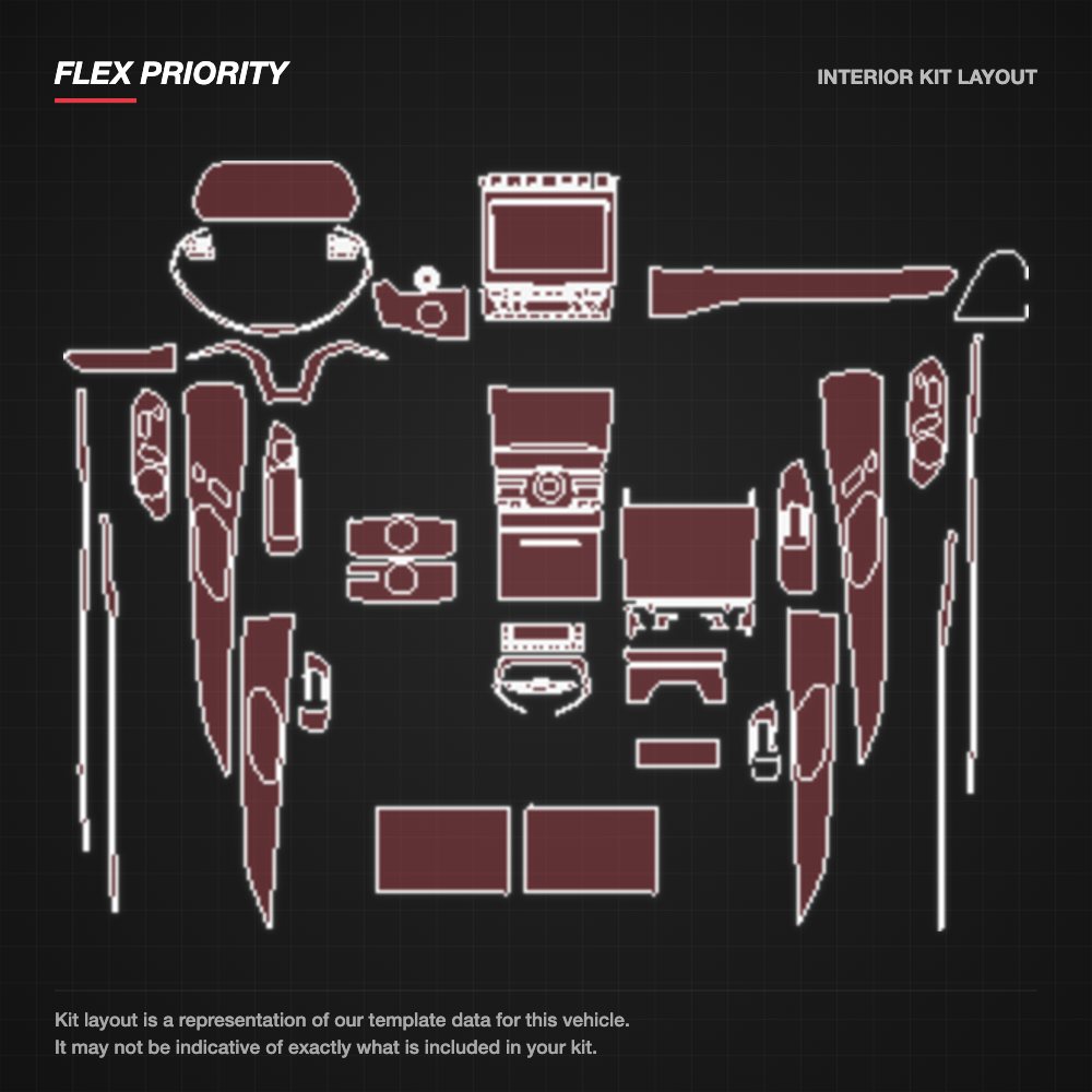 Jeep Grand Cherokee L 2022+ kit layout
