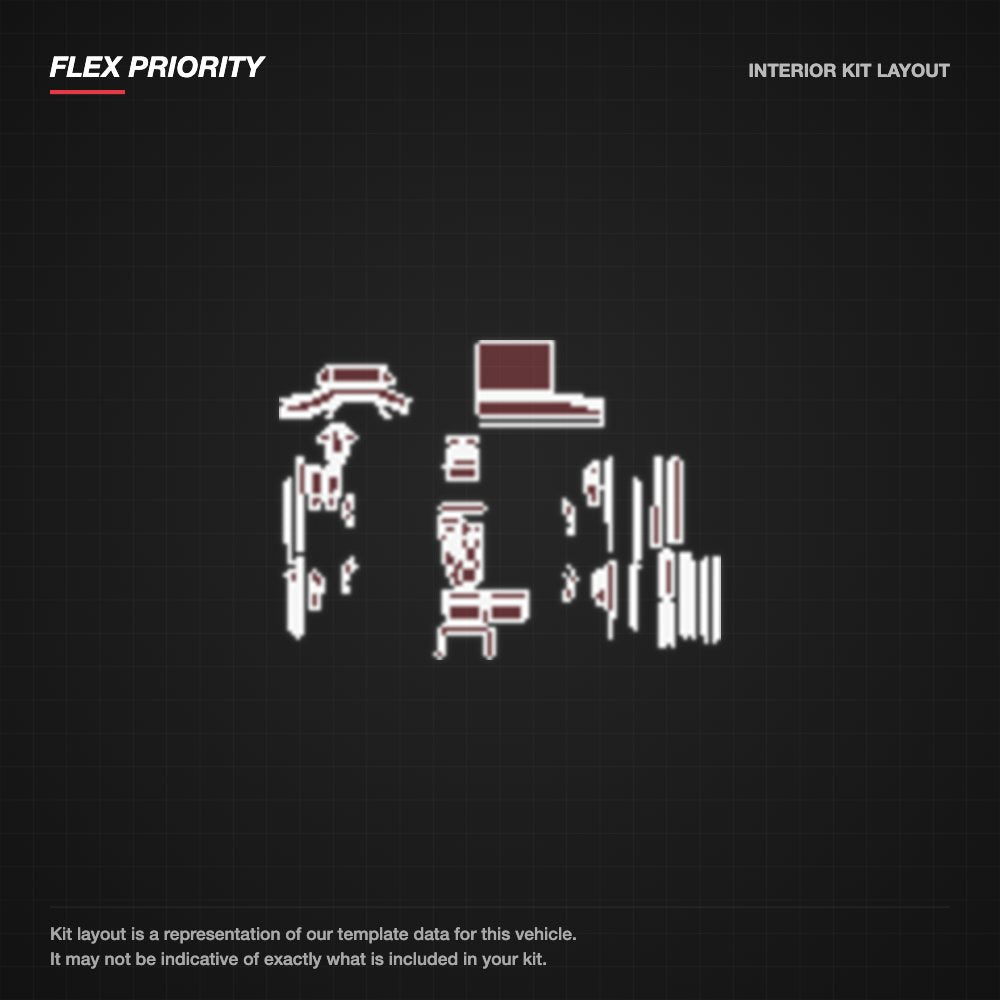Zeekr 001 2021-2023 kit layout