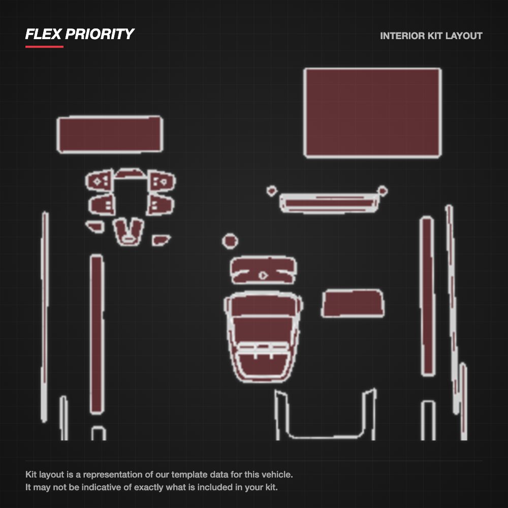 Polestar Polestar 4 2024+ kit layout