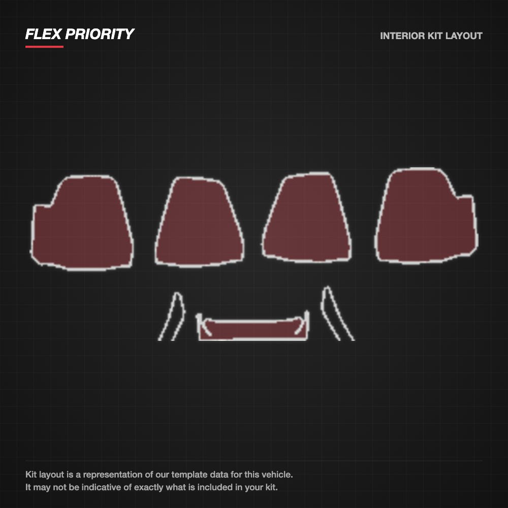 Lamborghini Huracan LP610-4 2016+ kit layout
