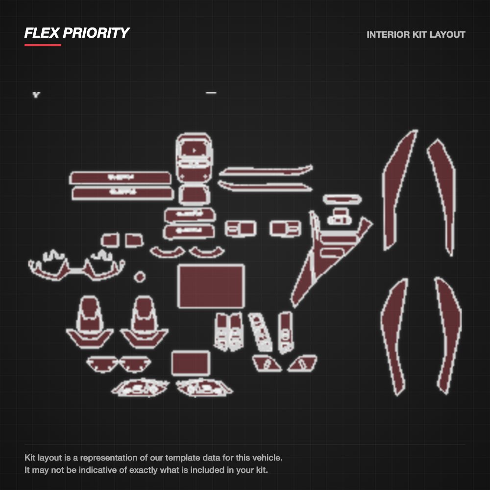 Lotus Eletre 2023+ kit layout