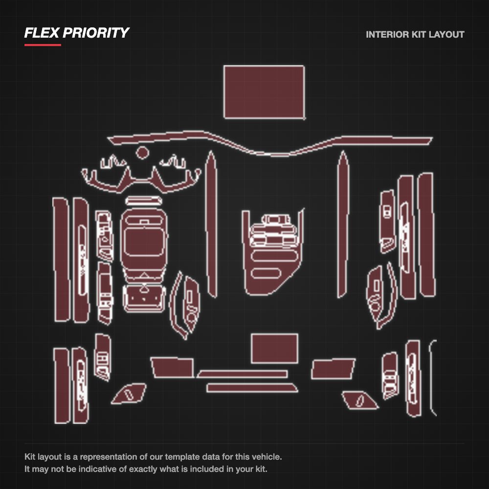 Lotus Emeya 2024+ kit layout
