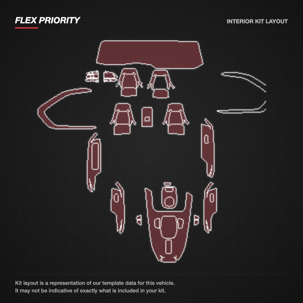 Suzuki E Vitara 2026+ kit layout