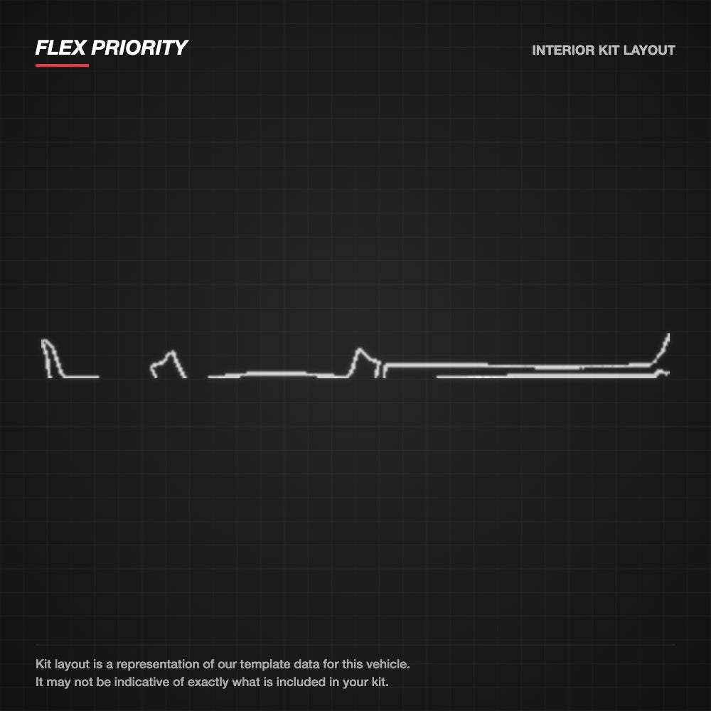 Lexus CT 2017+ kit layout