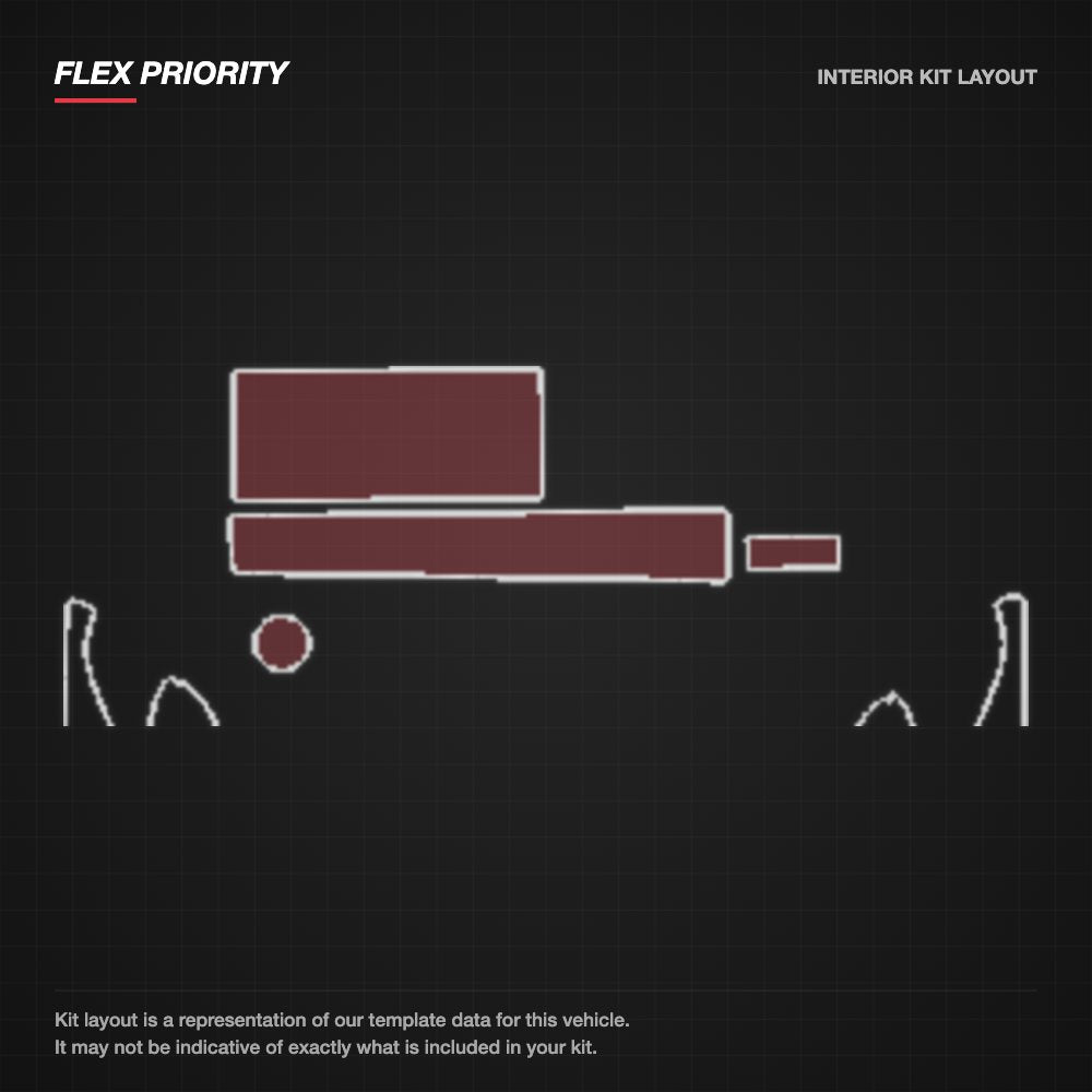 Lexus RCF 2023+ kit layout