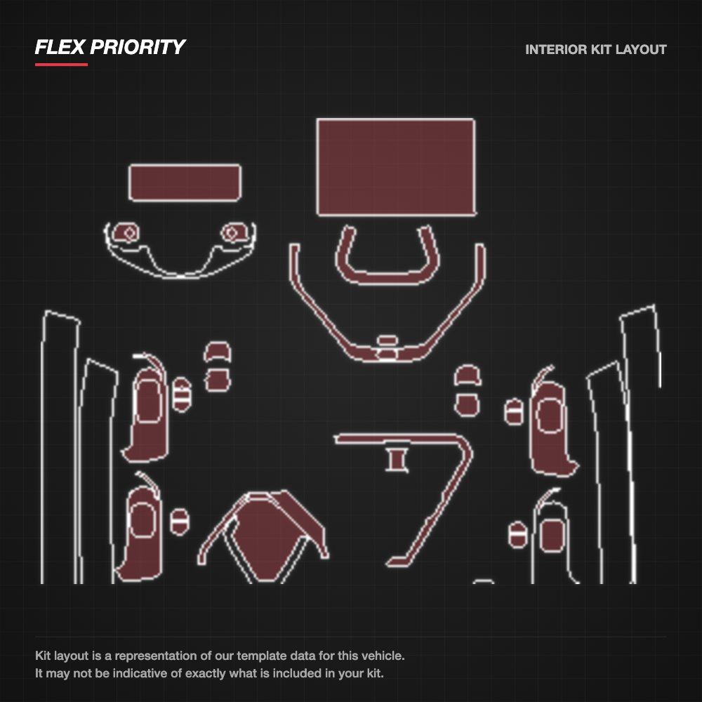 Leapmotor B10 2025+ kit layout