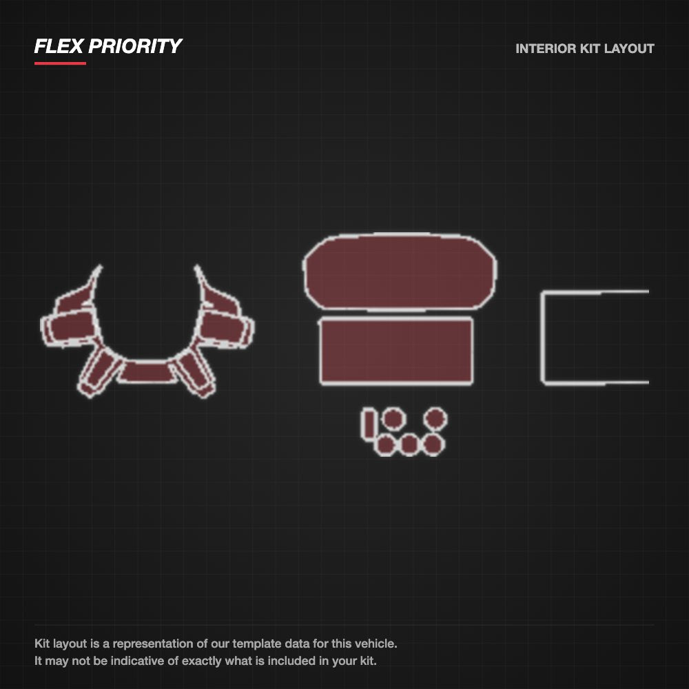Land Rover Defender 2024-2025 kit layout