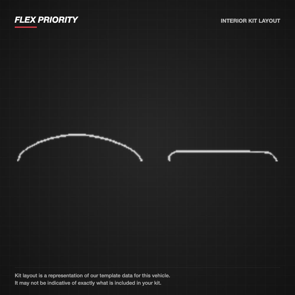 Mazda 3 2021+ kit layout
