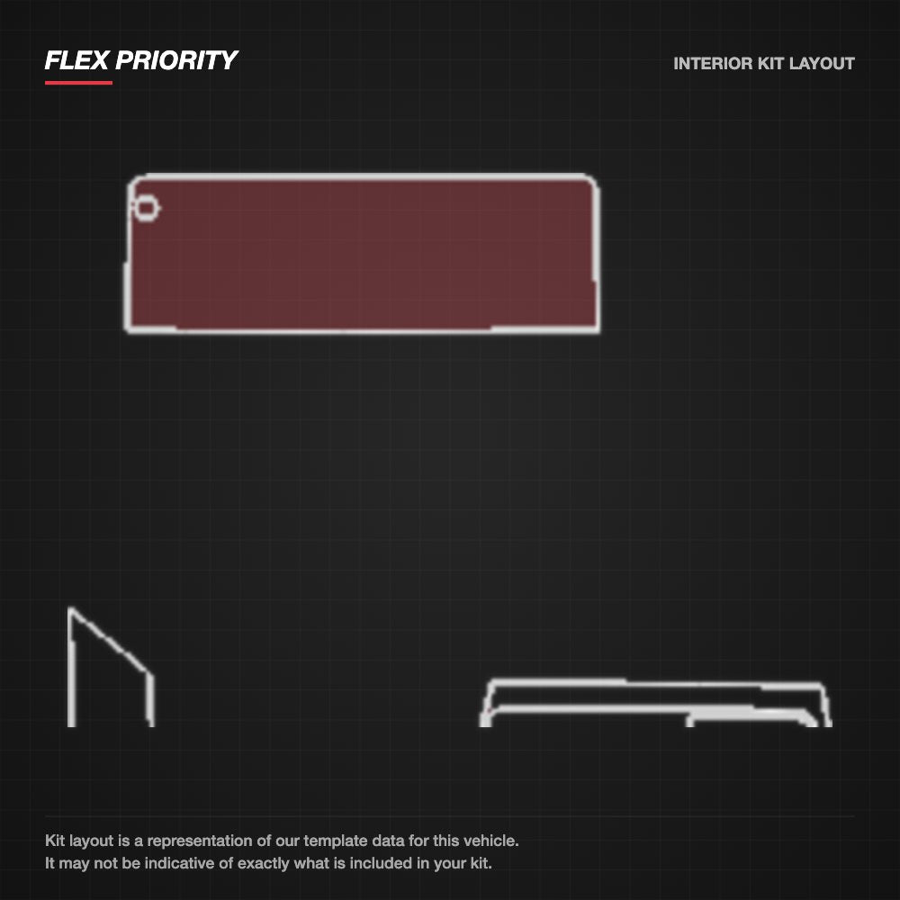 Mazda CX-60 2024+ kit layout