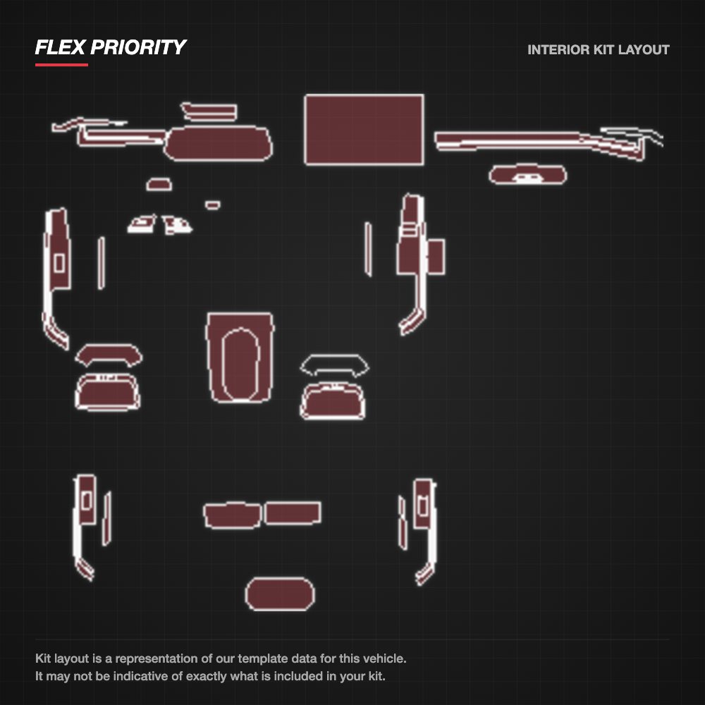 Mazda 6e 2025+ kit layout