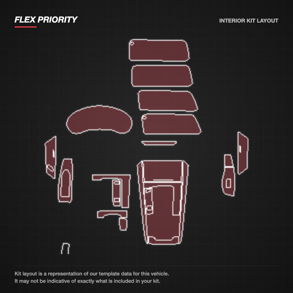 Mazda CX-30 2024+ kit layout