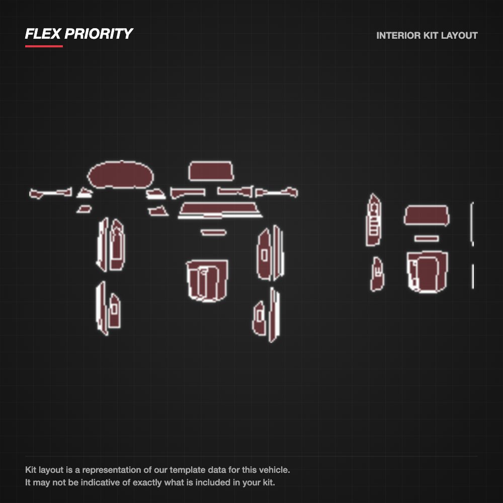 Mazda CX-5 2017 kit layout