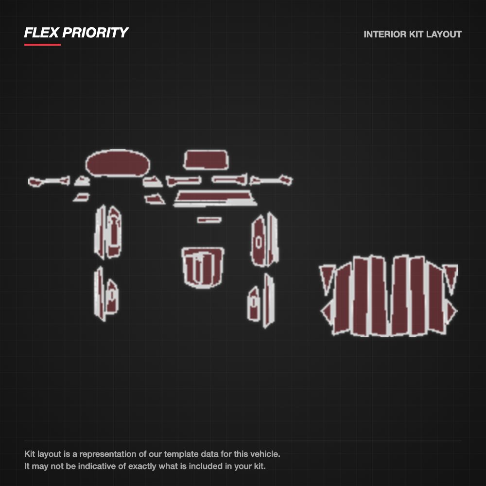 Mazda CX-5 2018 kit layout