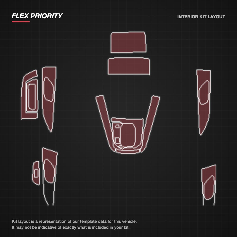 Mazda CX-9 2021+ kit layout