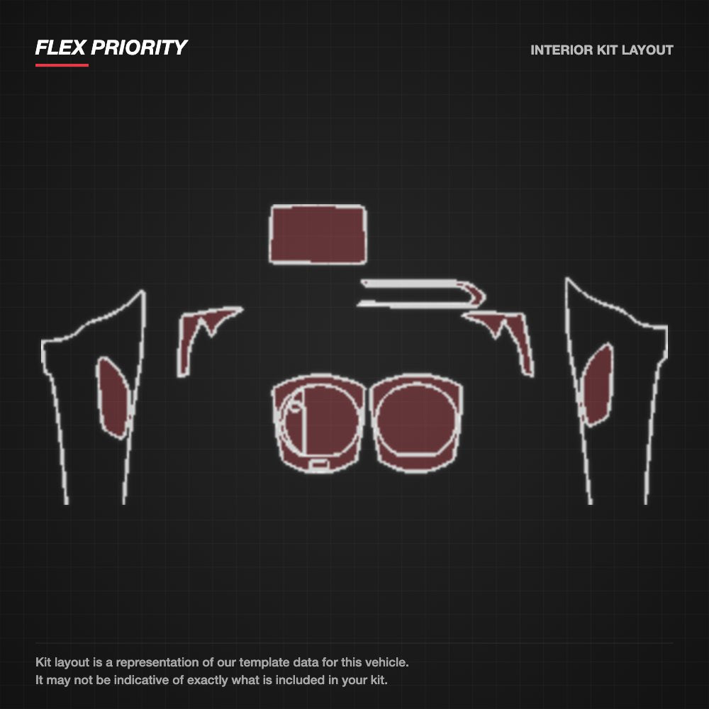 Mazda MX-5 2018+ kit layout