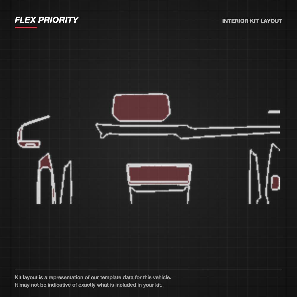 Mazda 6 2017 kit layout