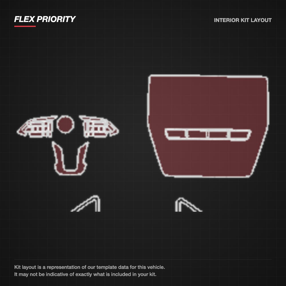 Maserati Grecale 2022+ kit layout