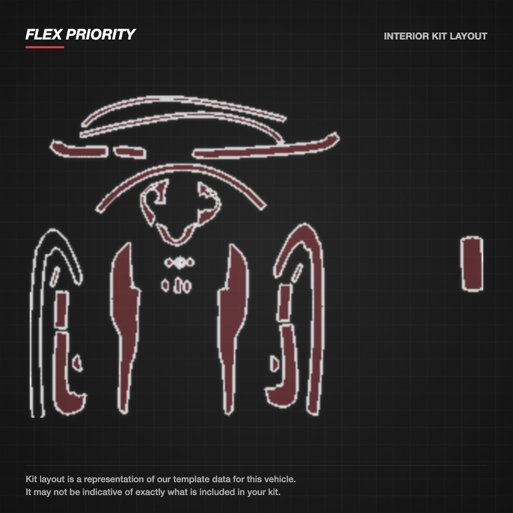 Mini Clubman 2019+ kit layout