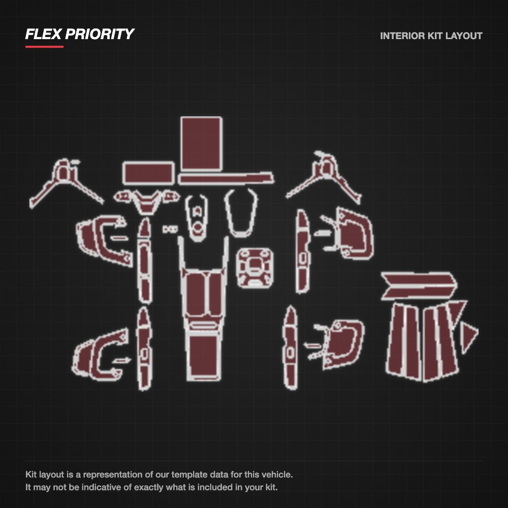 Jaecoo Cross-country 2023+ kit layout