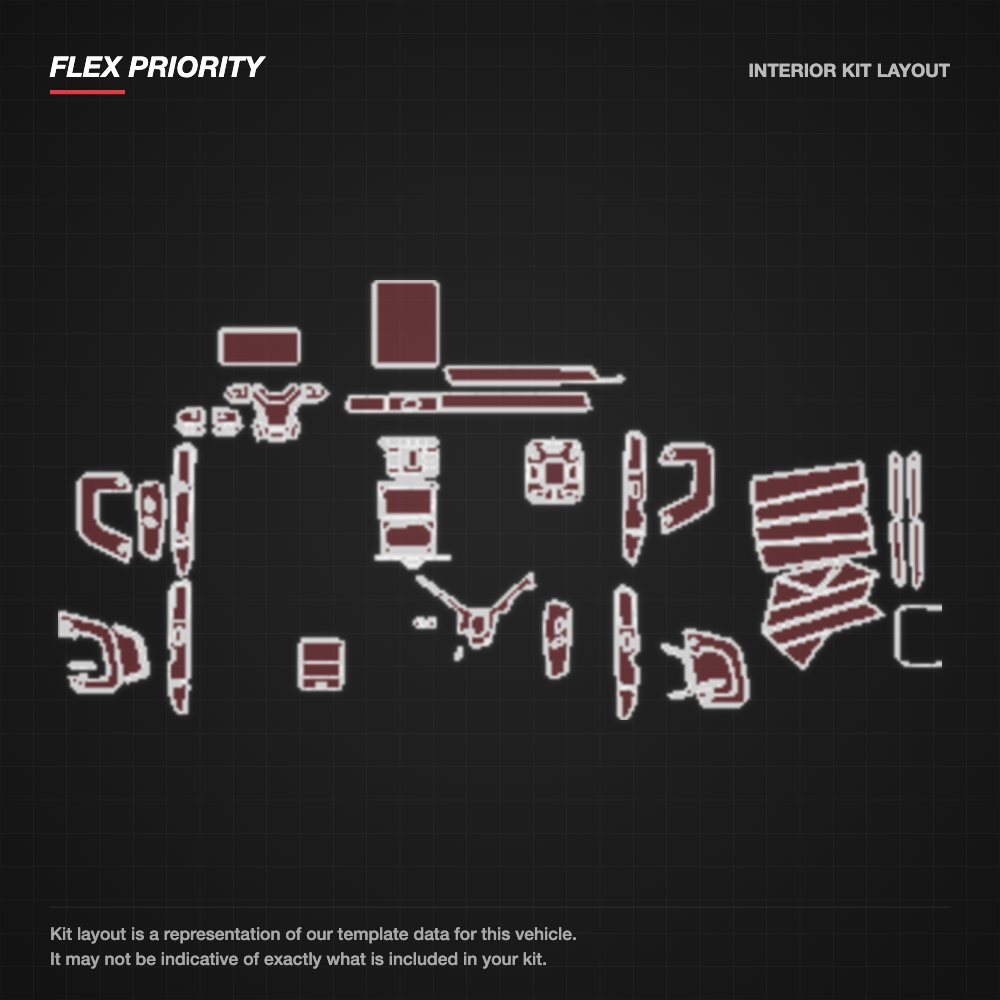Chery Tiggo 7 2025+ kit layout