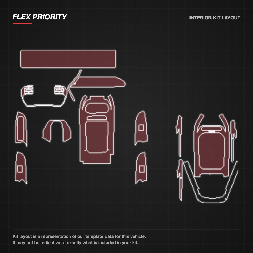 Kia EV5 2024+ kit layout
