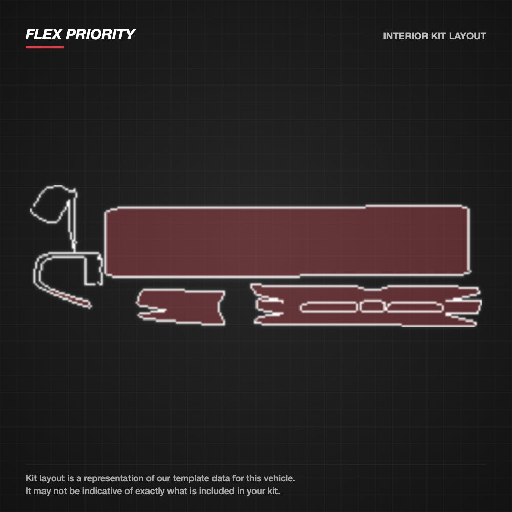 Kia EV4 2025+ kit layout