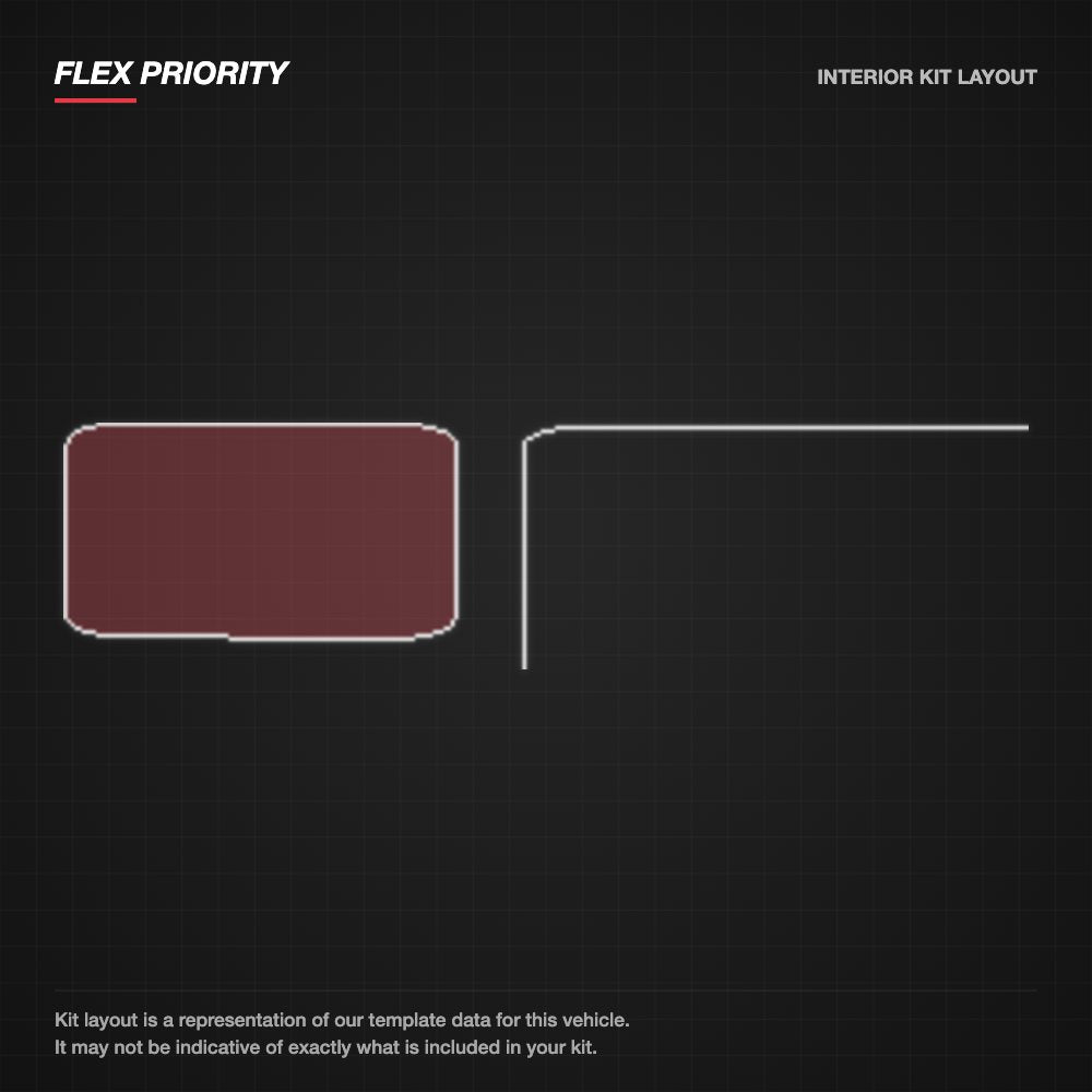 Kia PV5 2025+ kit layout