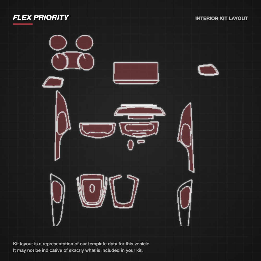 Nissan Qashqai 2025+ kit layout