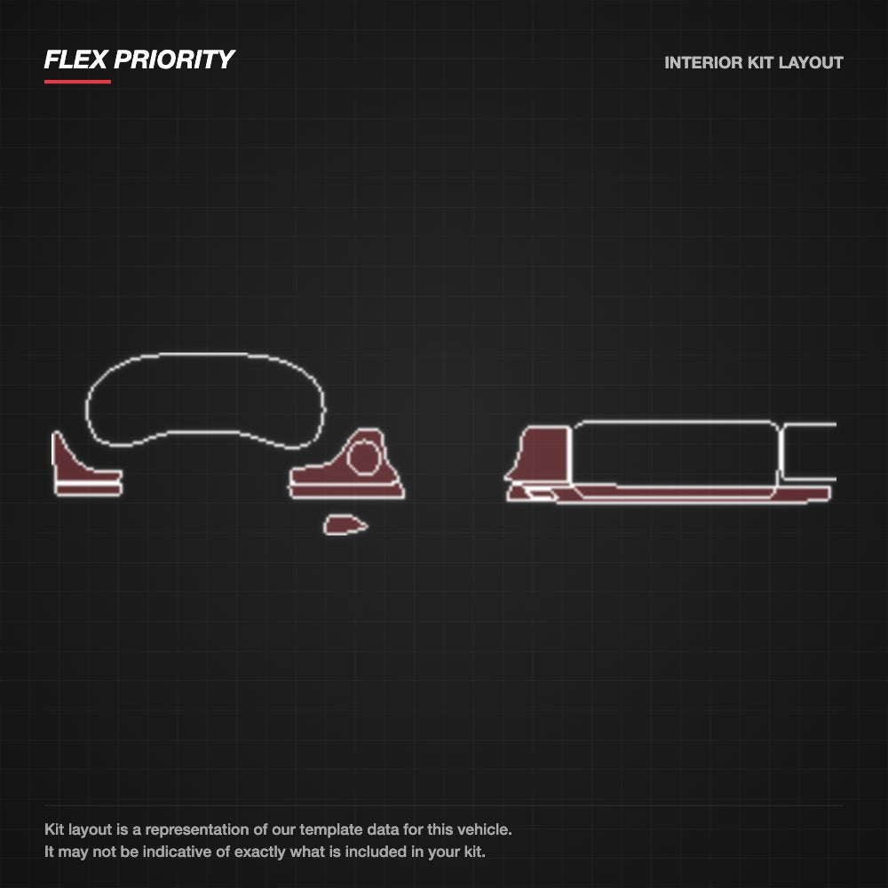 RAM 1500 2025+ kit layout