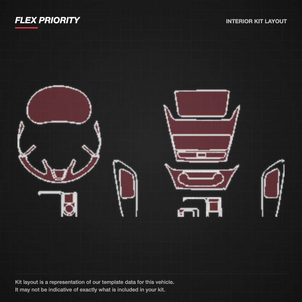 Mitsubishi Eclipse Cross 2018+ kit layout